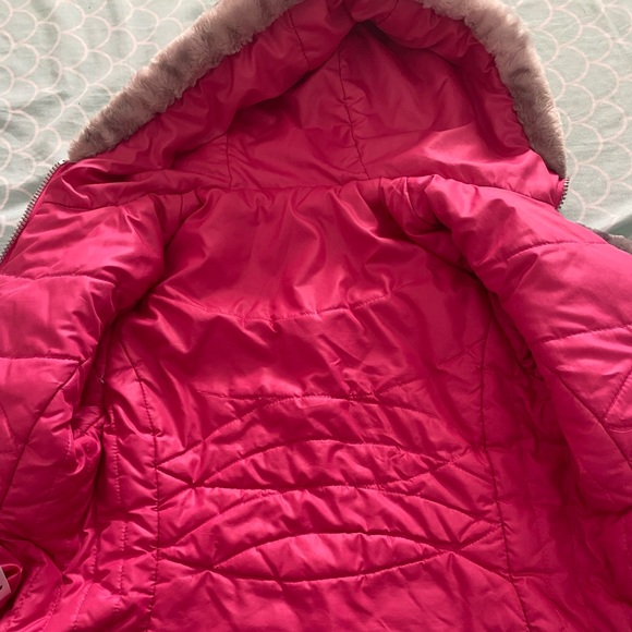 Slalom Reversible Faux Fur Jacket - Picture 5 of 7